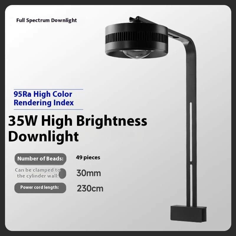 full-spectrum aquarium light-35W