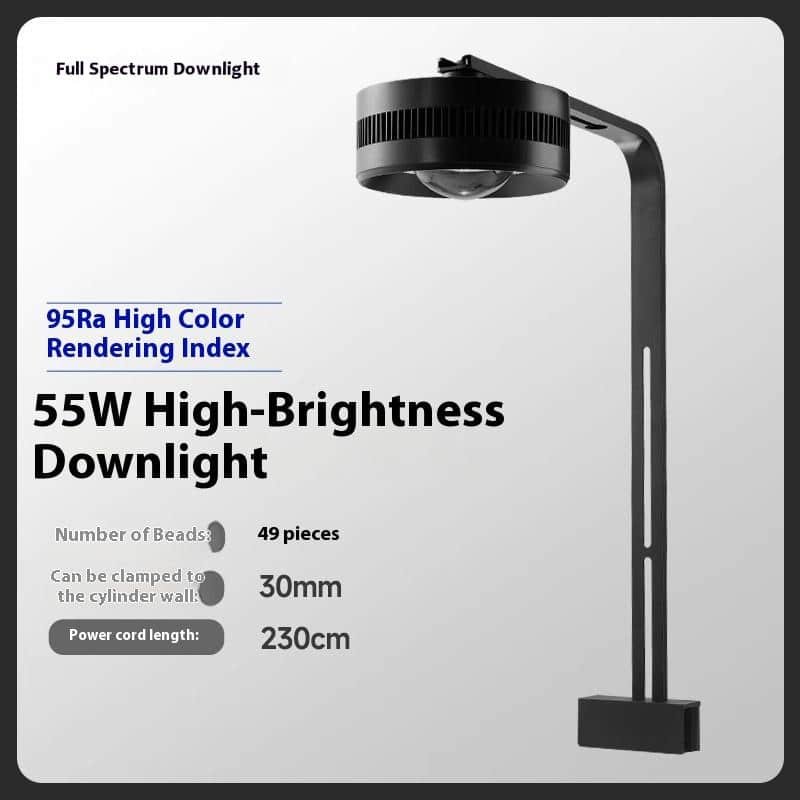 full-spectrum aquarium light-55W