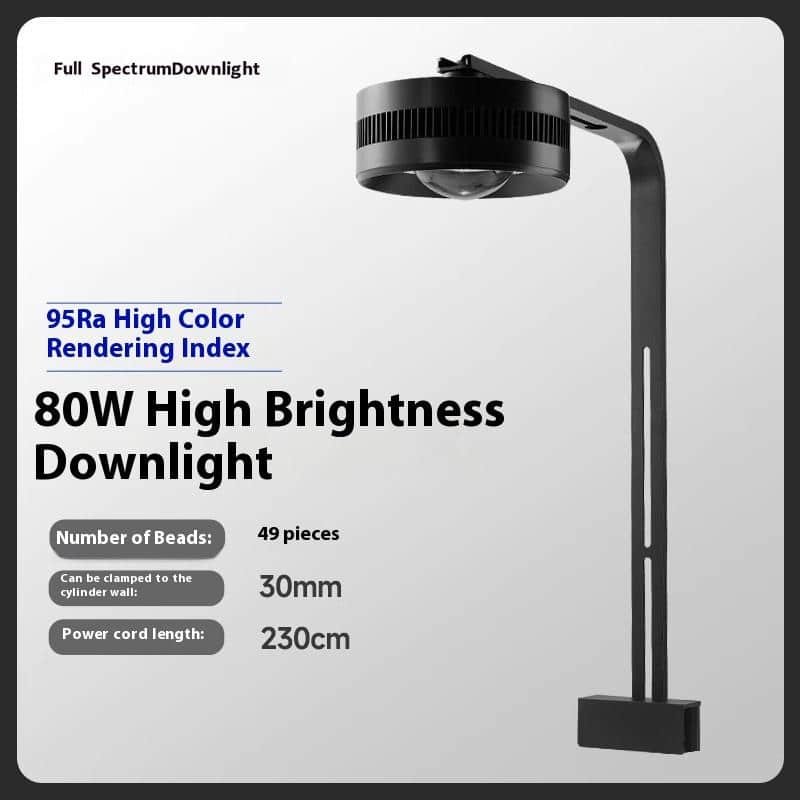 full-spectrum aquarium light-80W