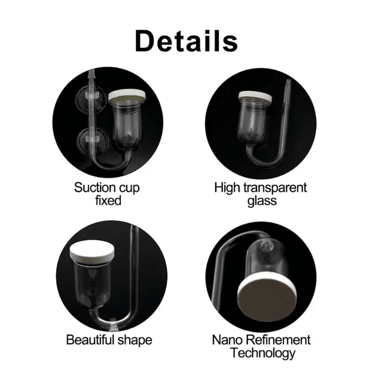 Glass Oxygen Refiner Aquarium - Image 5