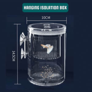 Hanging isolation box