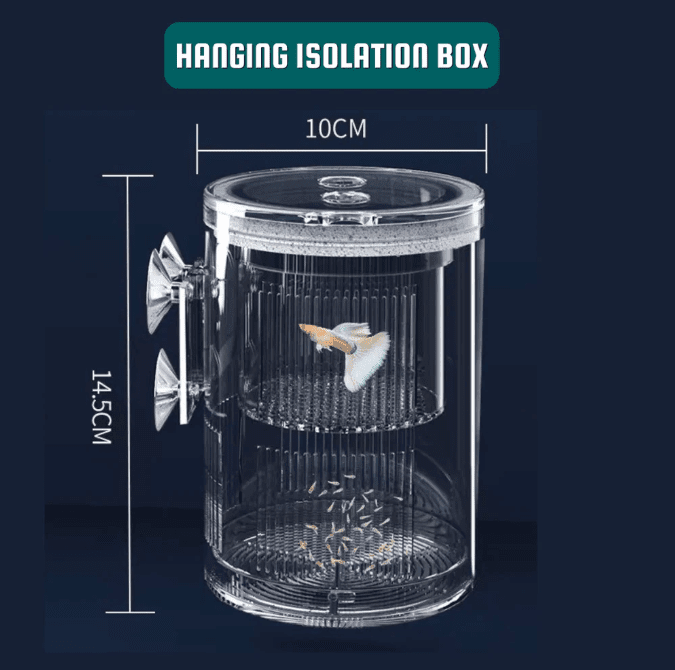 Hanging isolation box