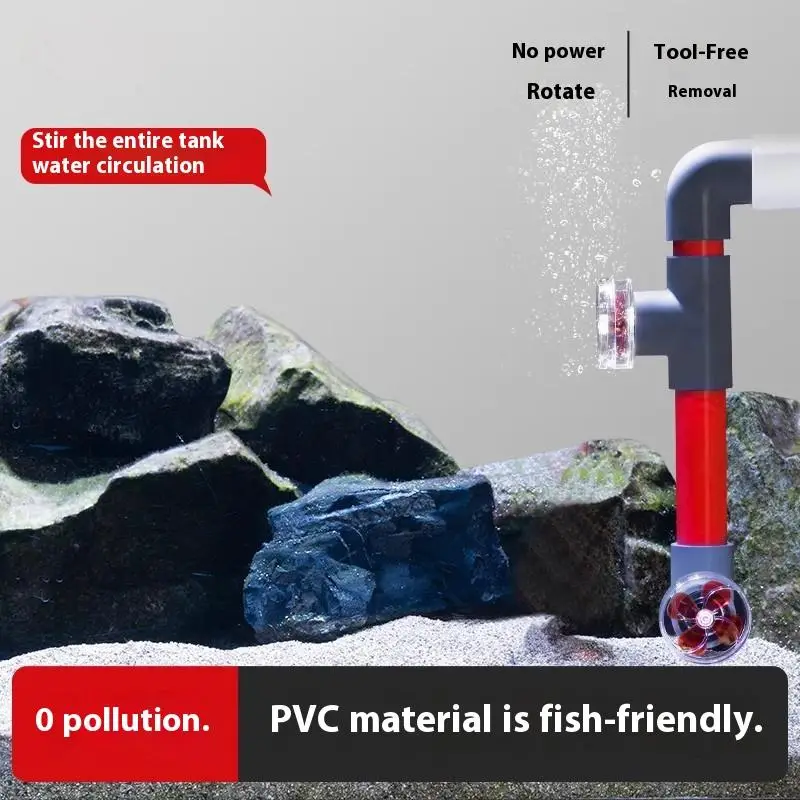 Auto-Rotating 4-Blade Fan Kit