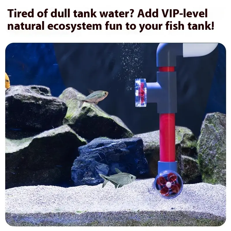 Auto-Rotating 4-Blade Fan Kit - Image 3