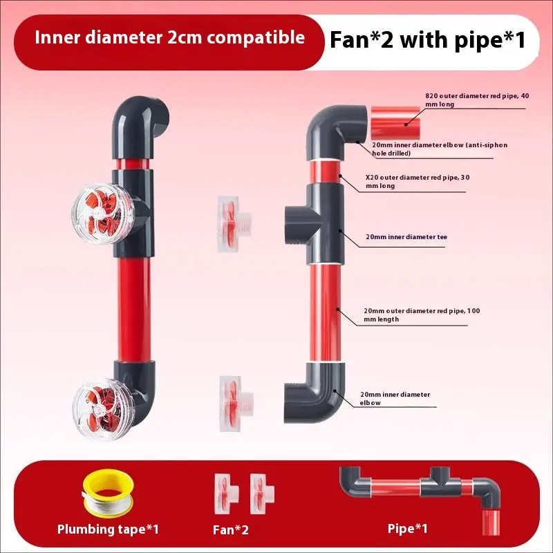 Auto-Rotating 4-Blade Fan Kit - Image 5