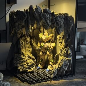 Aquarium Rock Scenery Design