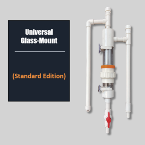 Magnetic Fish Toilet Pre-Filter Main Setup