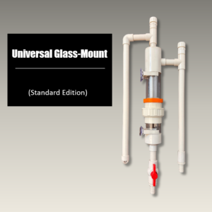 Universal magnetic fish toilet pre-filter setup