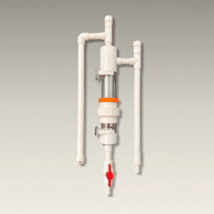 Magnetic Fish Toilet Pre-Filter Model A (Suction Cup Version) | 3-Second Clean Aquarium Filter