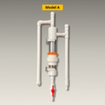 Magnetic Fish Toilet Pre-Filter Model A (Suction Cup Version) | 3-Second Clean Aquarium Filter