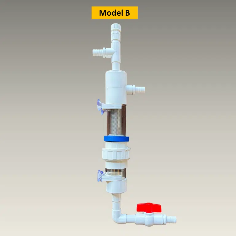Magnetic Fish Toilet – The Ultimate Aquarium Pre-Filter & Waste Extractor - Image 3