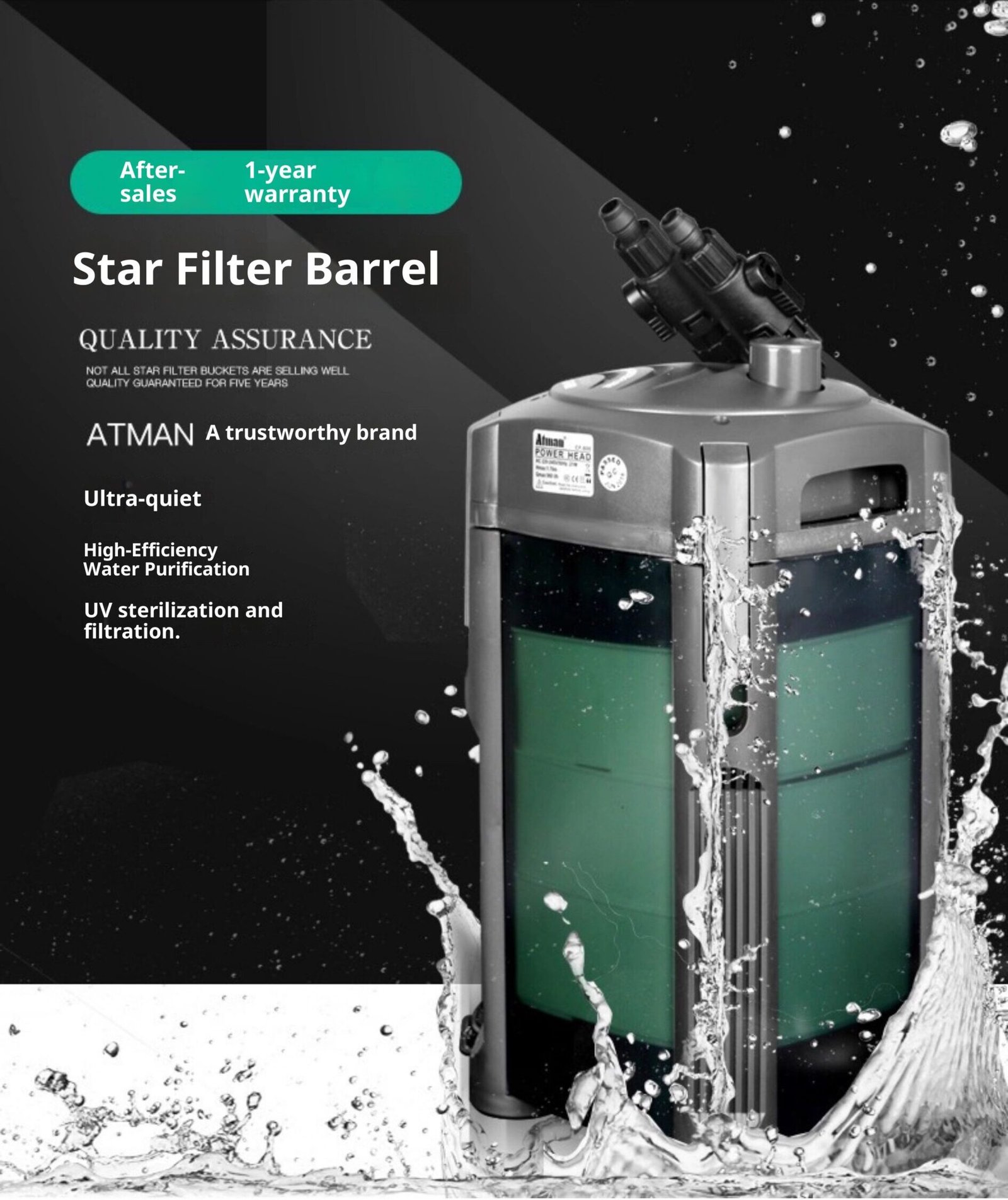 Atman Filter Bucket