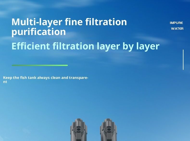 Atman CFS Filter Bucket – Quiet Aquarium Canister Filter (220-240V 50Hz, EU Ready)