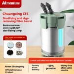 Atman CFS Filter Bucket – Quiet Aquarium Canister Filter (220-240V 50Hz, EU Ready)