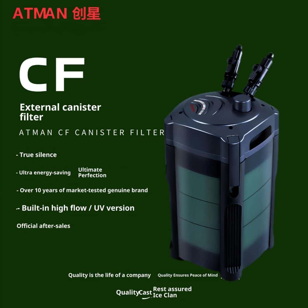 Atman CF canister filter review