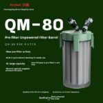 Unpowered Aquarium External Canister Pre-Filter