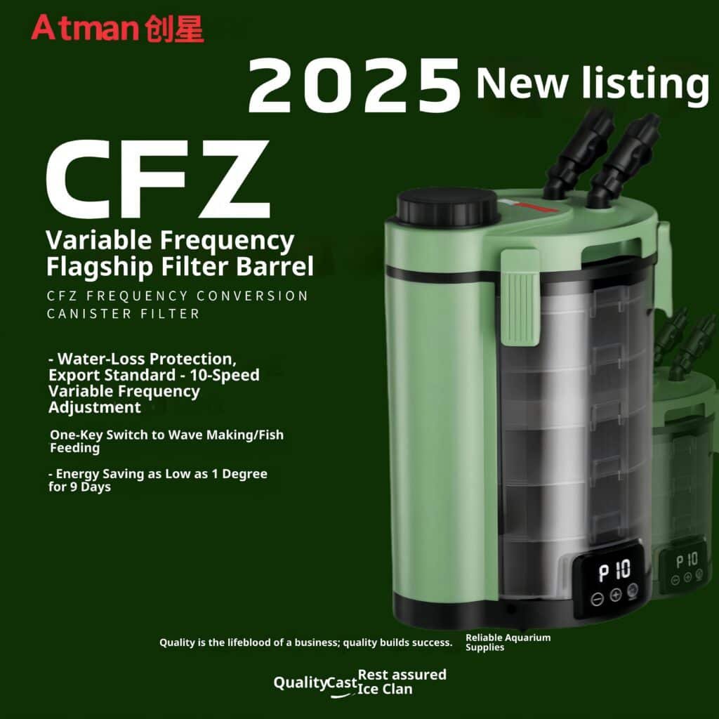 Atman CFZ canister filter review