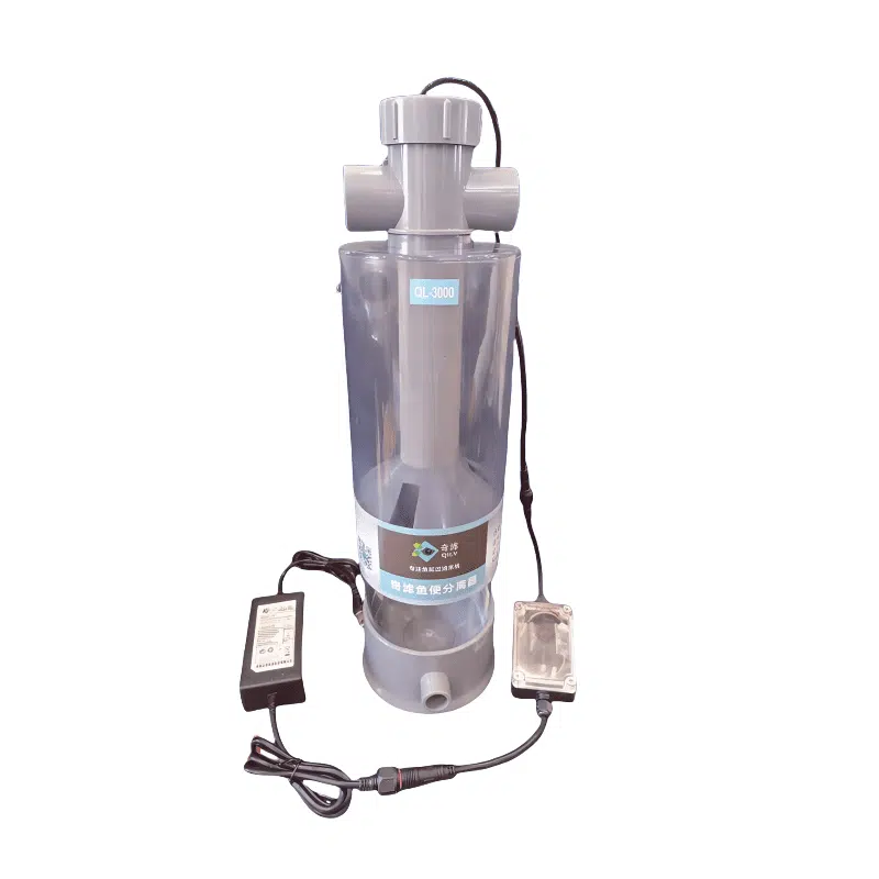 electric fish waste separator