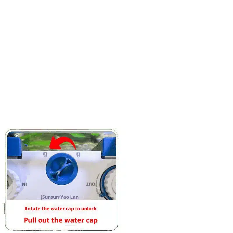 Aquarium Hang-On Filter - Image 4