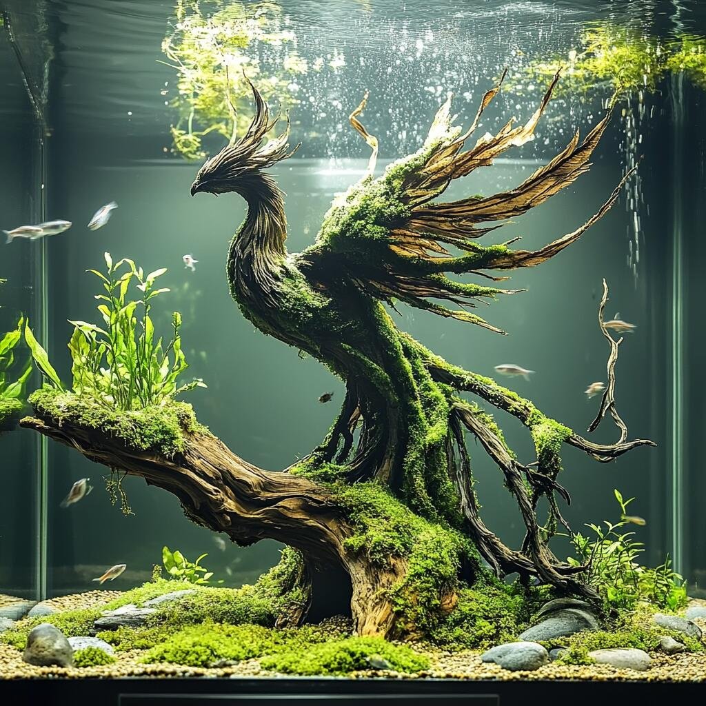 Aquarium Wood Scenery - Image 3