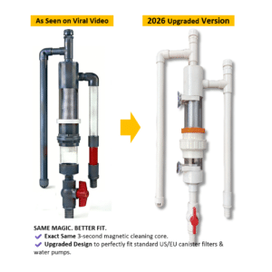 Comparison of the Old and New Fish Toilet Models