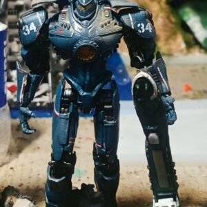 Weathered finish on Gundam armor