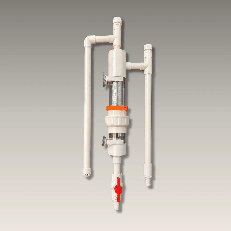 Magnetic Fish Toilet Pre-filter for healthy fish tanks—easy waste removal