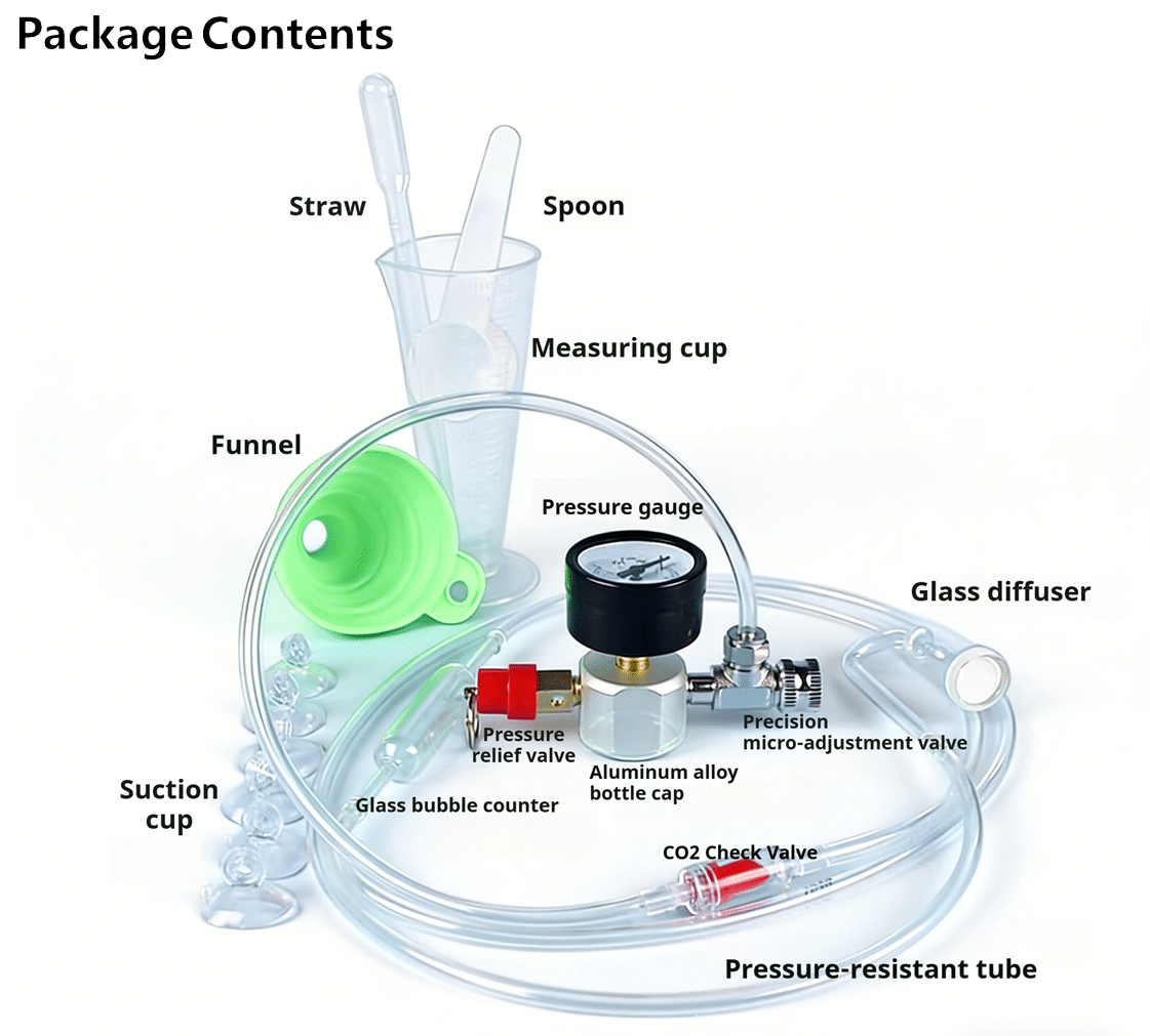 DIY CO2 generator for planted aquarium