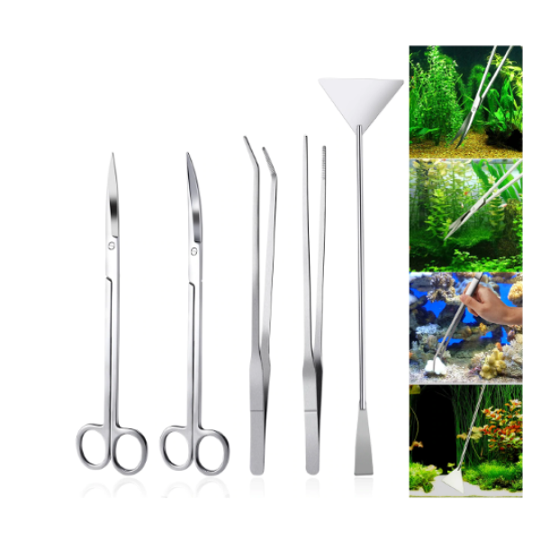 planted aquarium essential tools