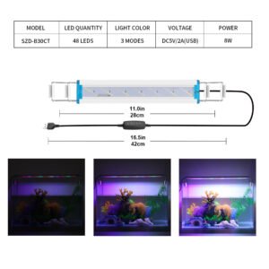 28cm-usb-led-light