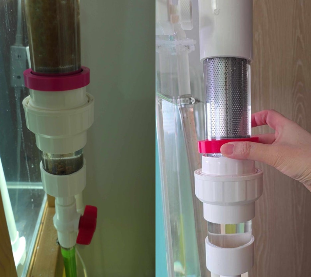 Real customer review showing a magnetic turtle tank filter scraping heavy waste in seconds Real customer review showing a magnetic turtle tank filter scraping heavy waste in seconds