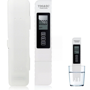 Digital 3-in-1 TDS meter for aquarium water testing
