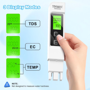 How to use the TDS meter for aquarium to get instant reading.