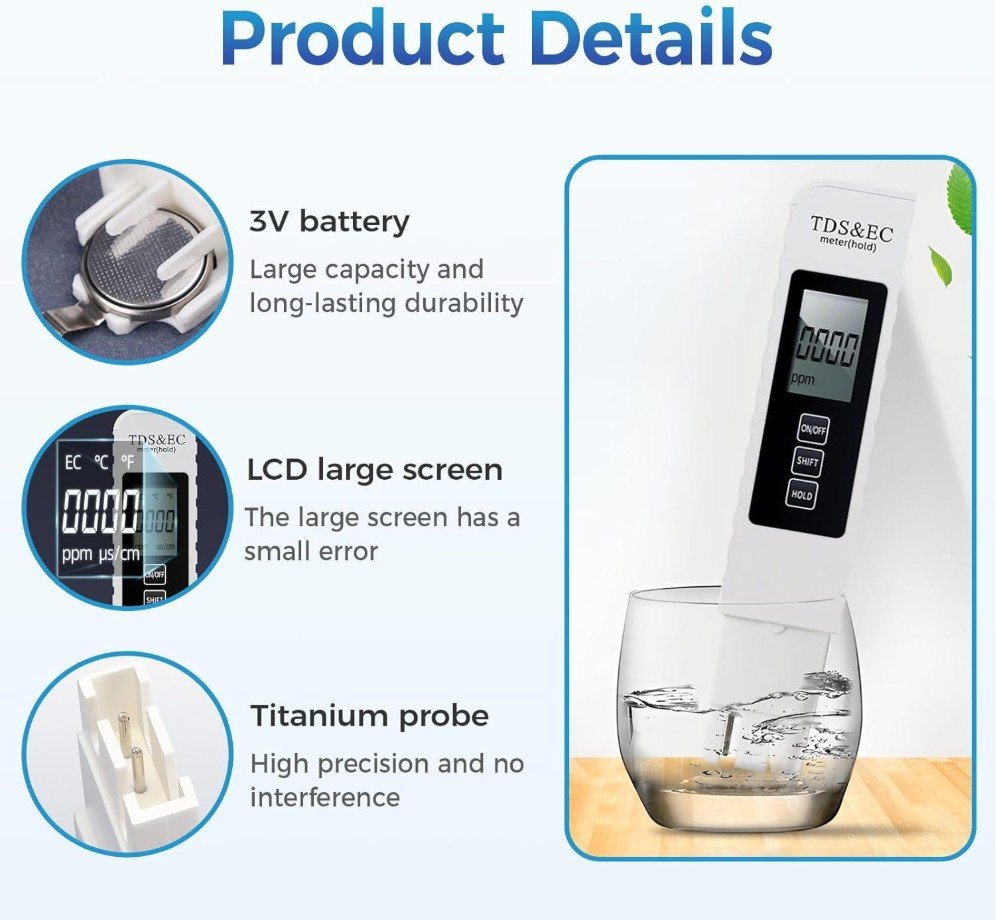 TDS meter for aquarium Details