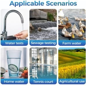 Various uses including TDS meter for aquarium and pool