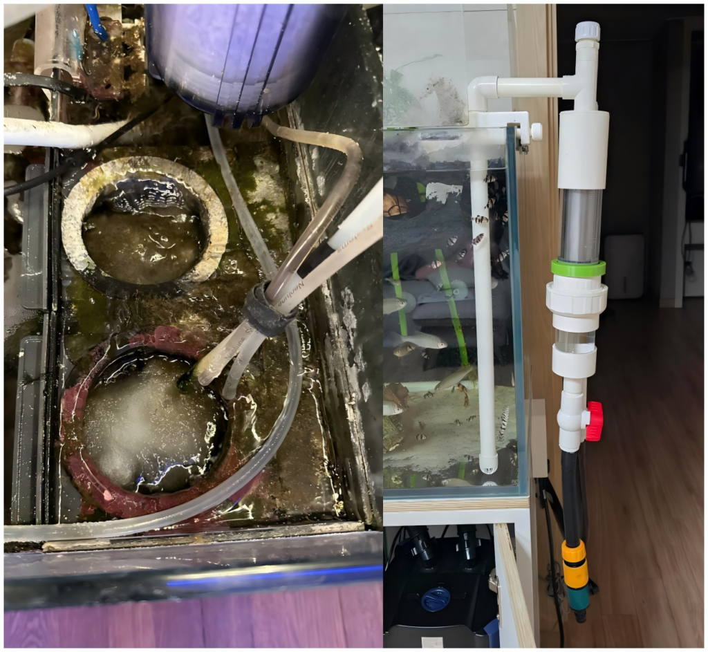 aquarium filter socks alternative