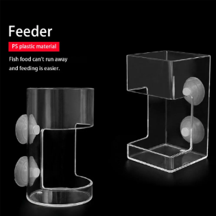 Aquarium feeding ring to stop fish food waste