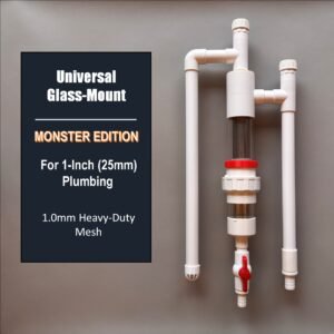 25mm aquarium pre-filter for heavy bioload