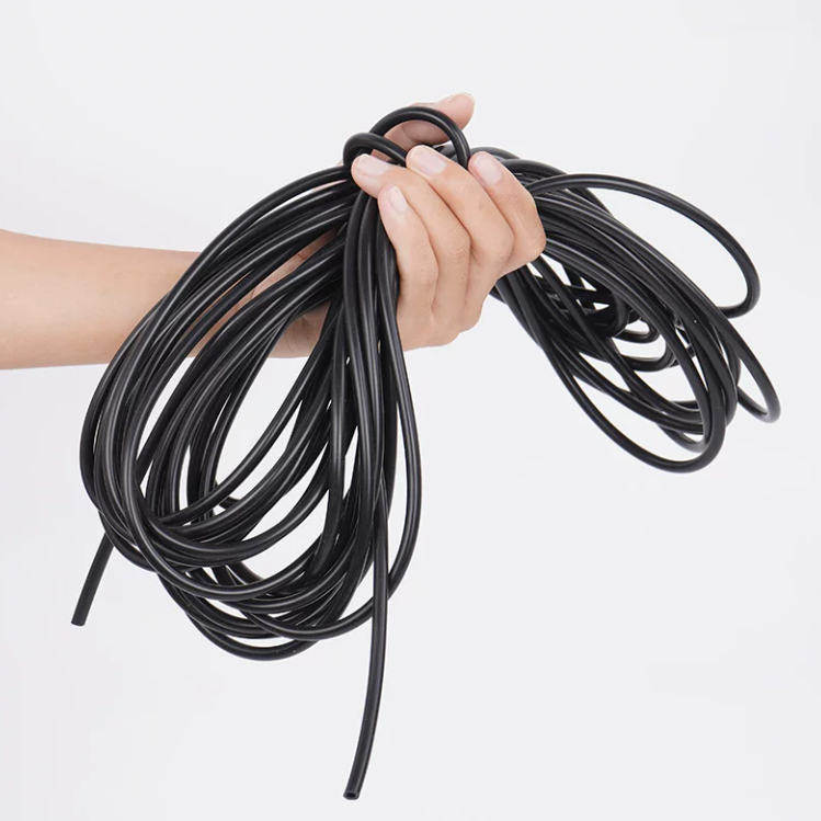 Anti-kink black aquarium silicone tubing for canister filters