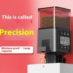Automatic fish tank feeder to prevent overfeeding and stop fish food waste