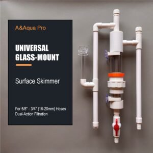 A&Aqua Pro magnetic fish water prefilter with surface skimmer