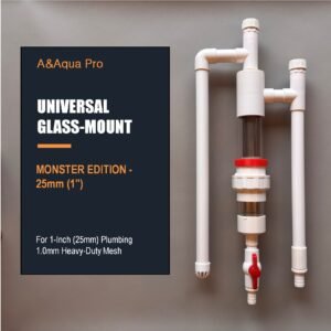25mm aquarium pre-filter for heavy bioload
