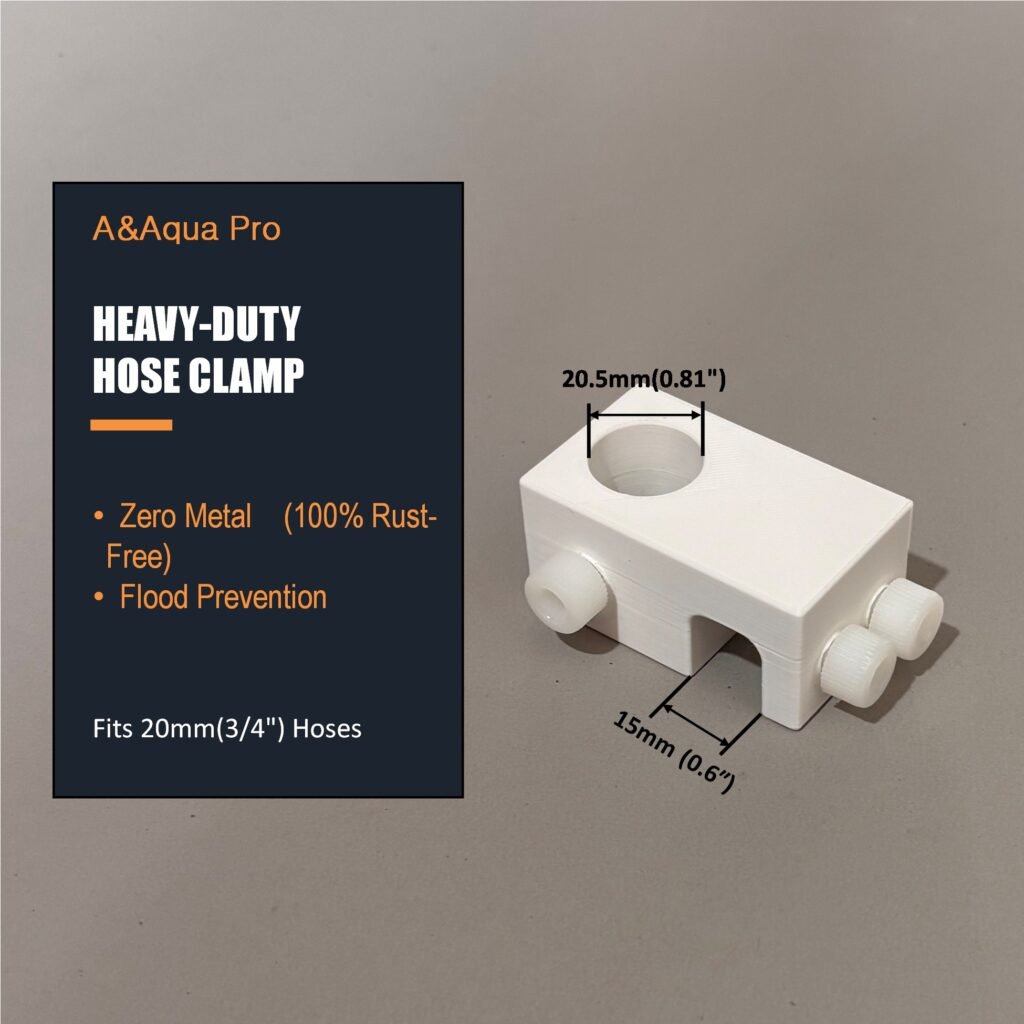 A&Aqua Pro 20mm(3/4'') aquarium hose clamp