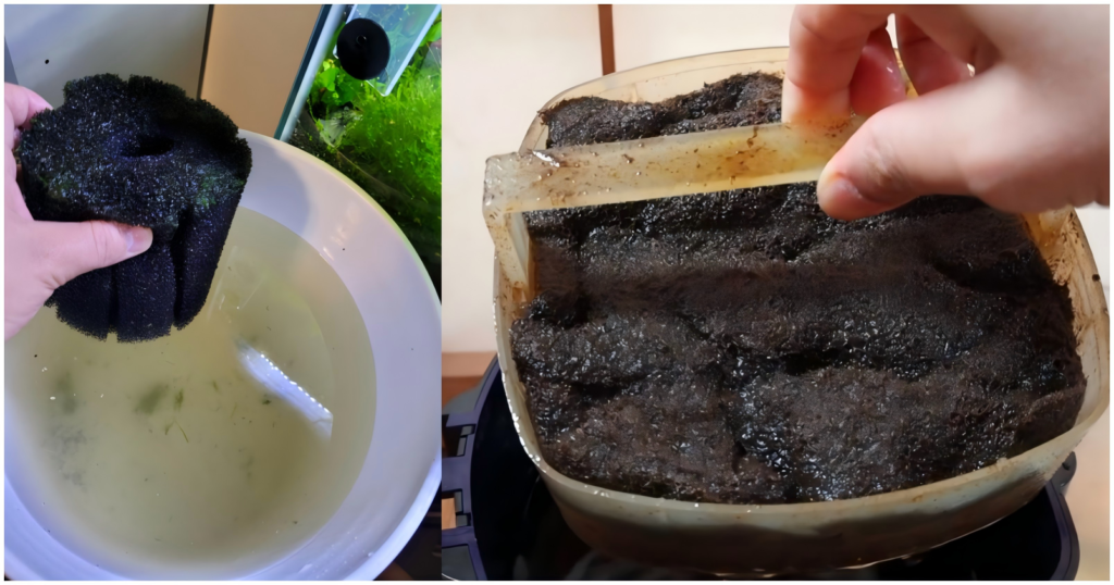 How to clean a canister filter properly