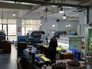 Rigorous product testing area for A&Aqua Pro aquarium care systems