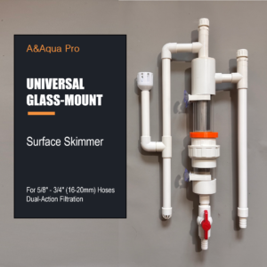 A&Aqua Pro magnetic fish water pre filter with surface skimmer