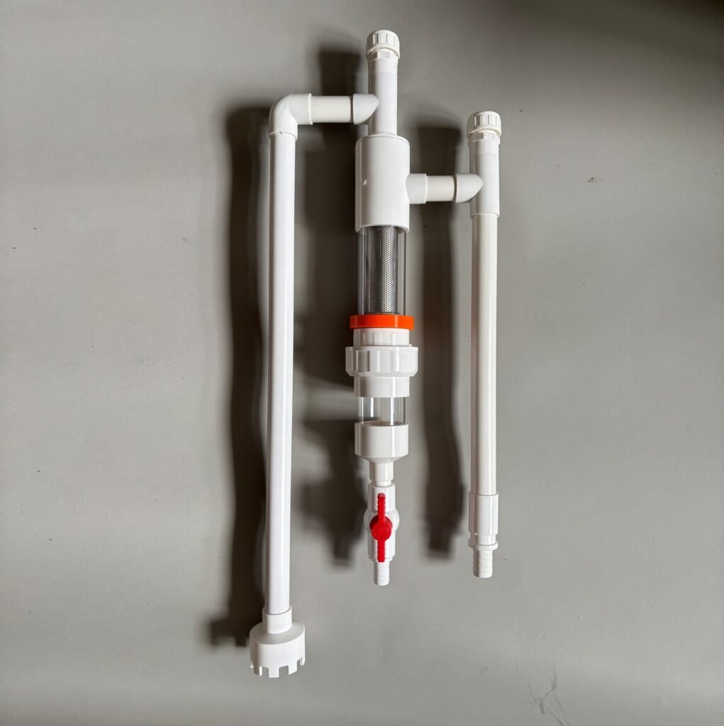 A&Aqua Pro 50mm Wide-Mouth Intake Nozzle used to automatically remove fish poop